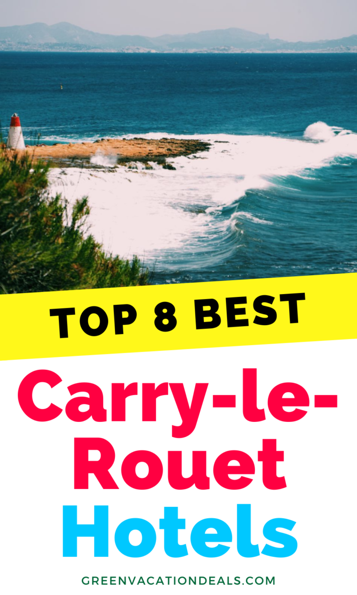 Top 8 Best Carry-le-Rouet Hotels