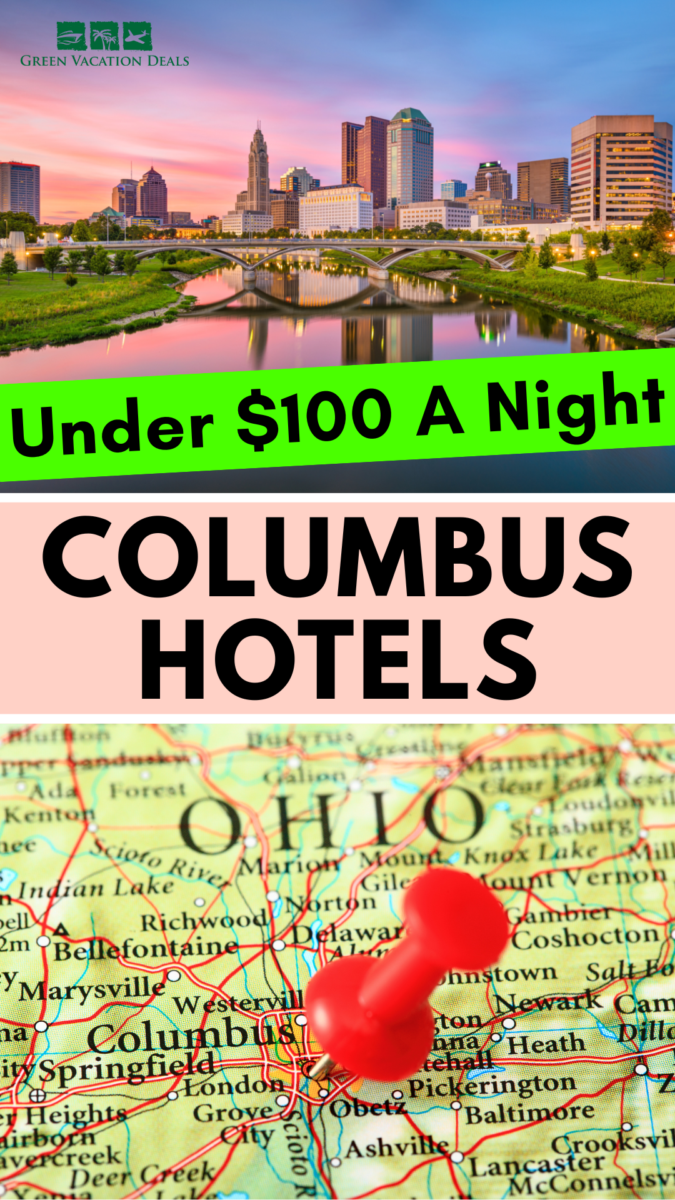Columbus Hotels Under $100 a Night