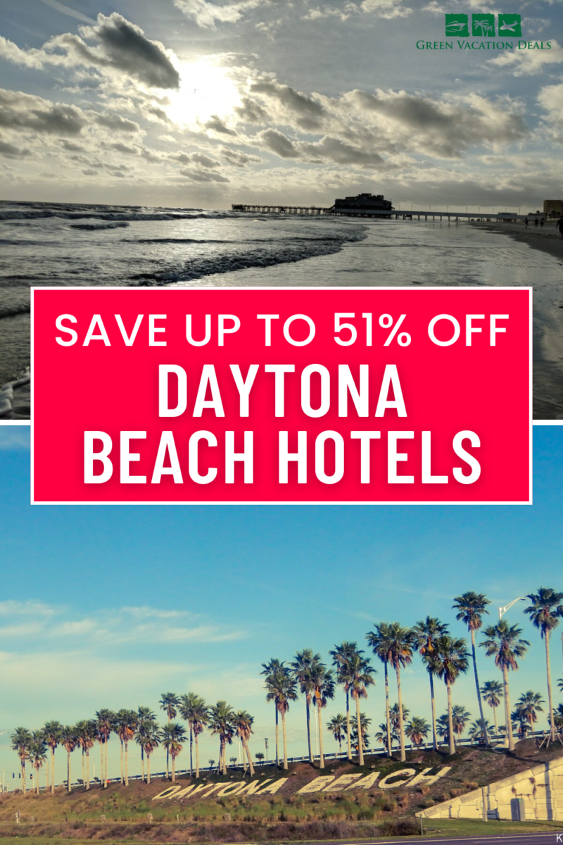 Save up to 51% off Daytona Beach Hotels