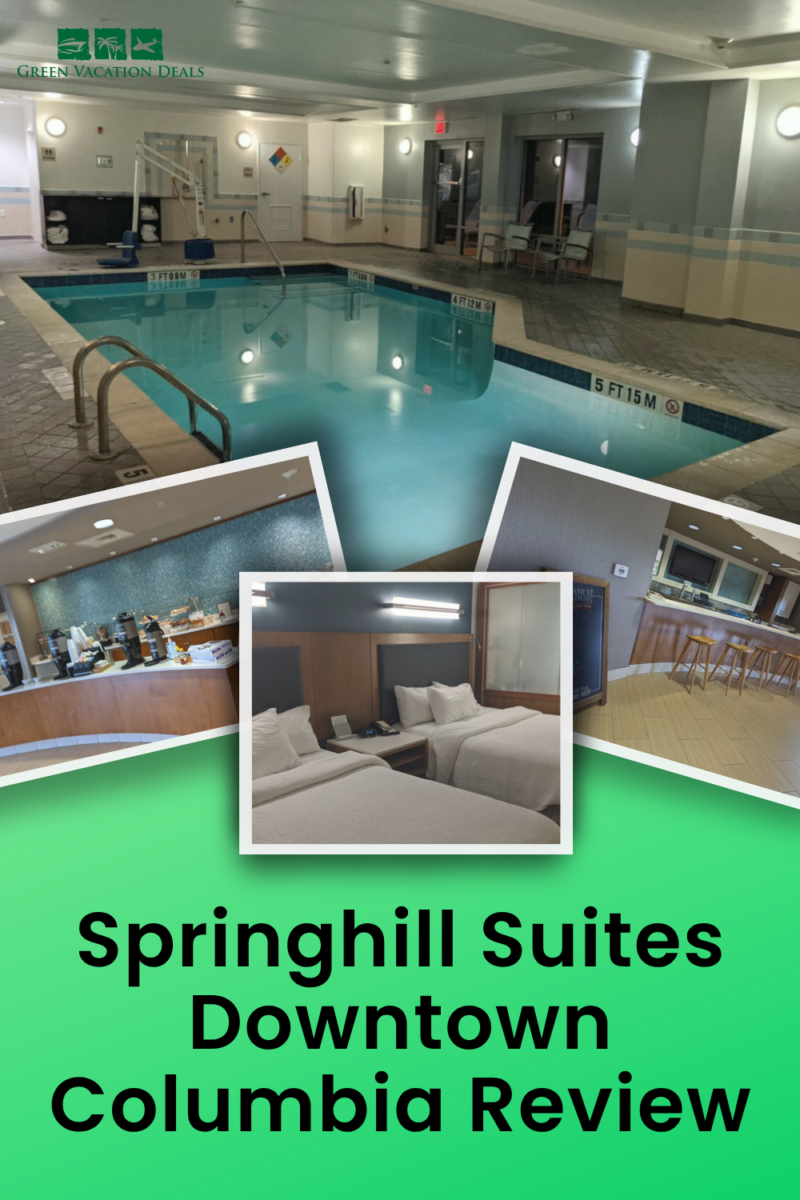 Springhill Suites Downtown Columbia Review