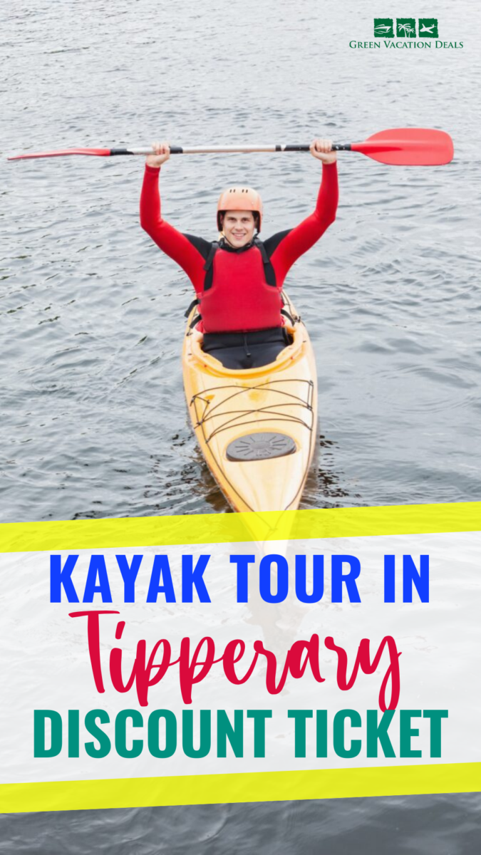 Kayak Tour in Tipperary Discount Ticket