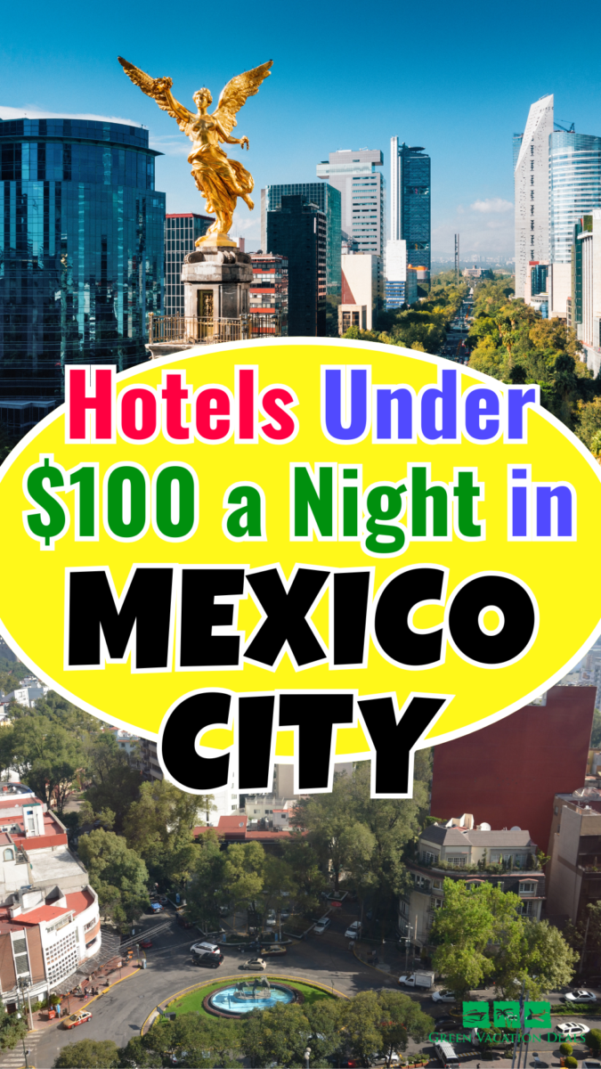 Hotels Under $100 a Night in Mexico City