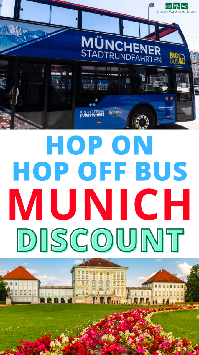 Hop On Hop Off Bus Munich Discount