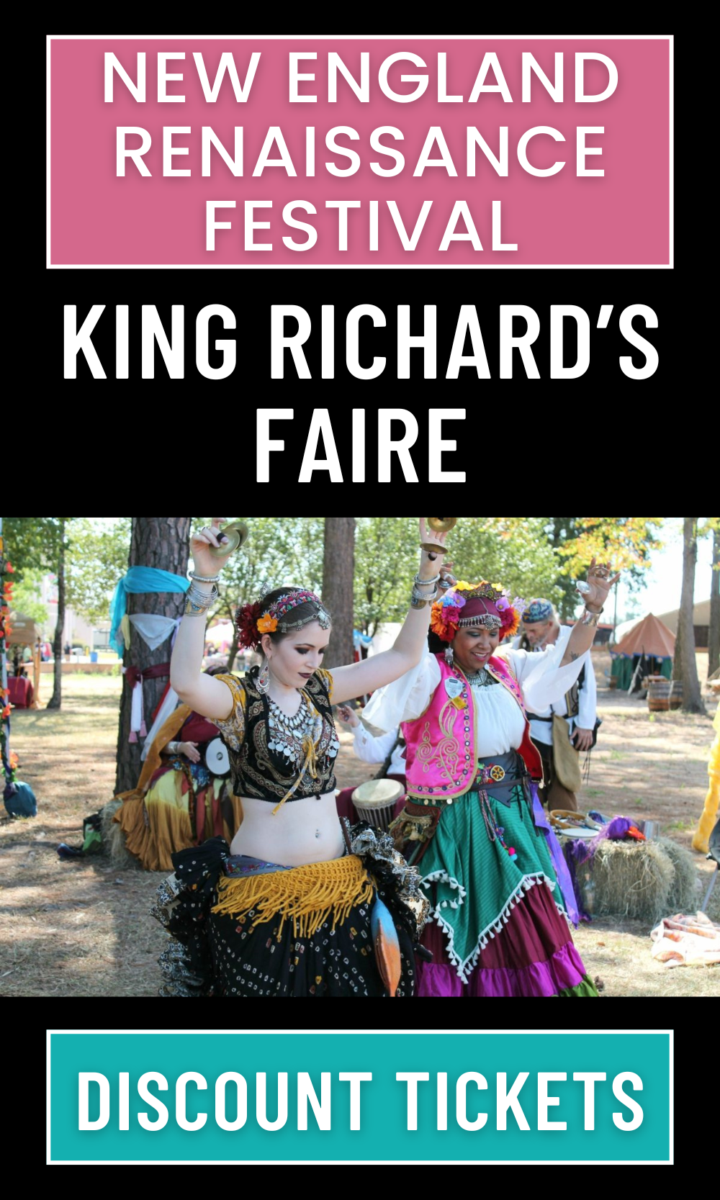 New England Renaissance Festival King Richard's Faire Discount Tickets