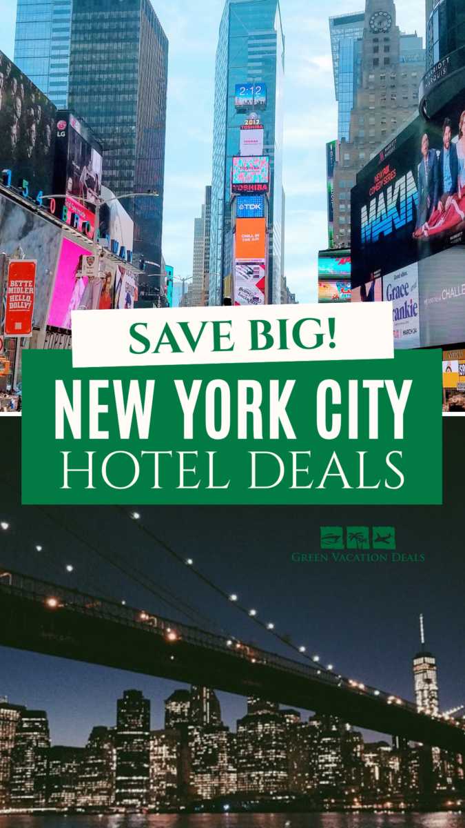 Save Big! New York City Hotel Deals