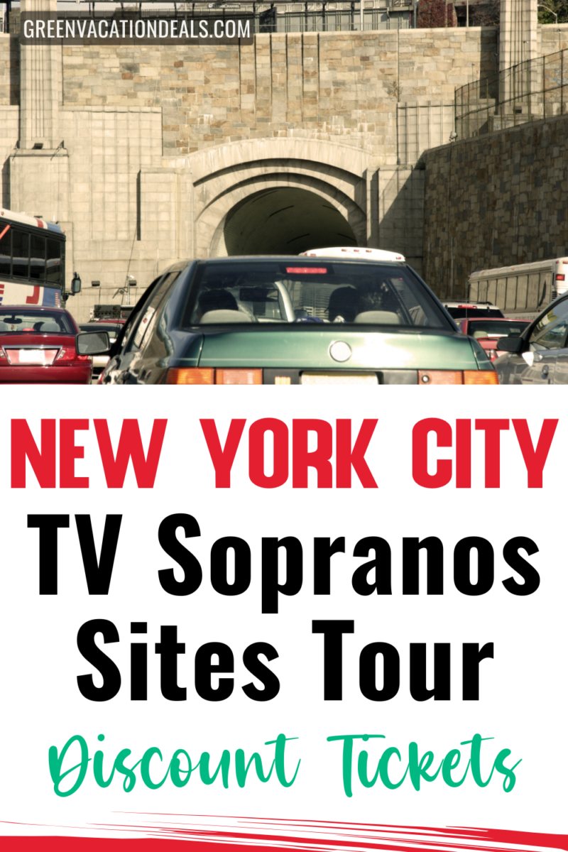 New York City TV Sopranos Sites Tour Discount Tickets
