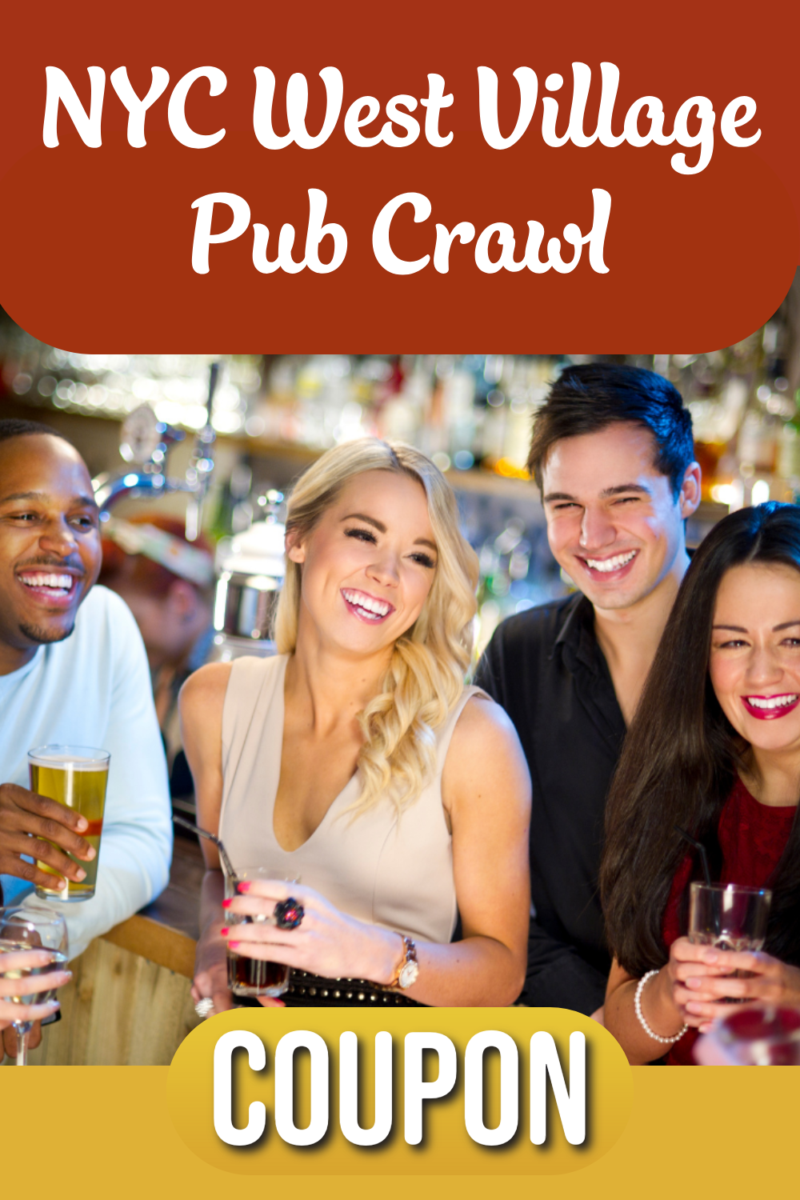 NYC West Village Pub Crawl Coupon
