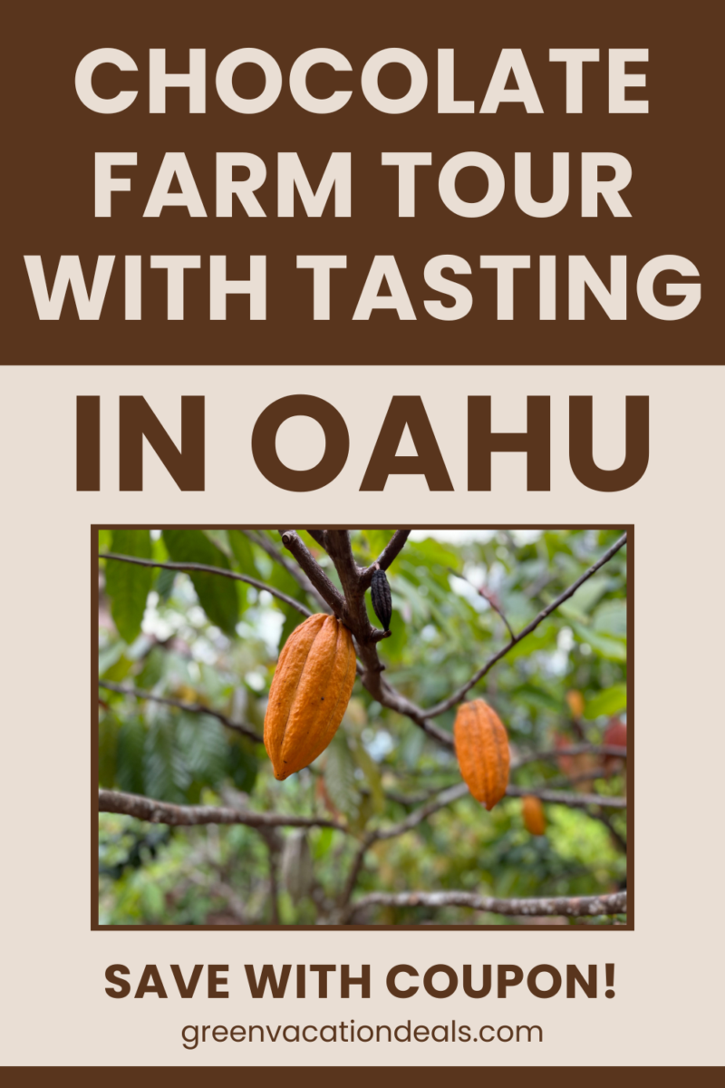 Chocolate Farm Tour with Tasting in Oahu - Save with coupon!