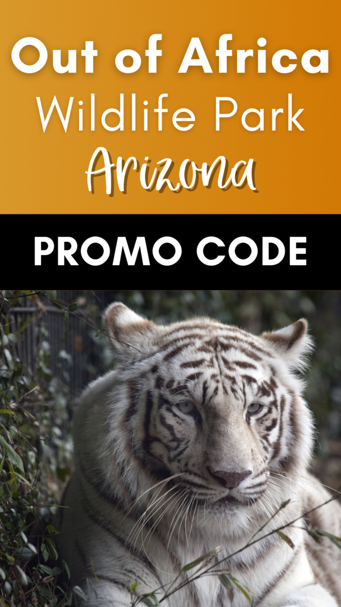 Out of Africa Wildlife Park Arizona Promo Code