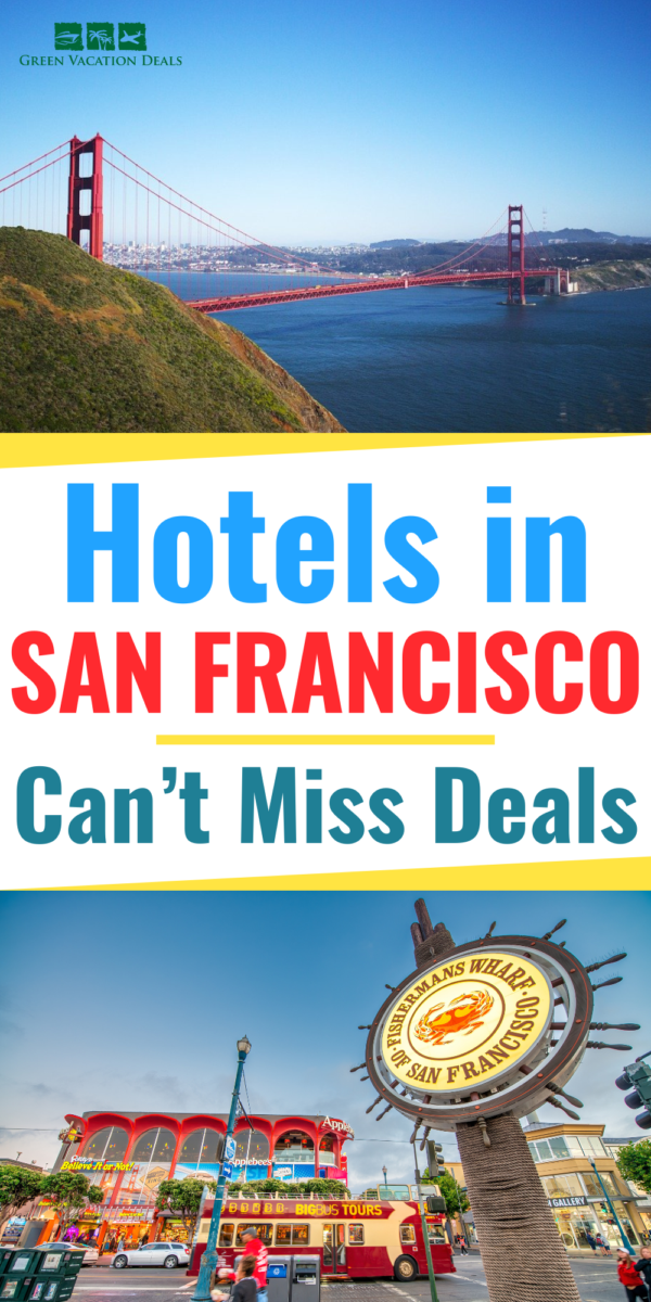 Hotels in San Francisco - Can't Miss Deals