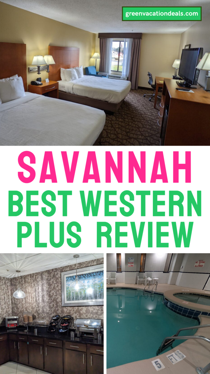 Savannah Best Western Plus Review