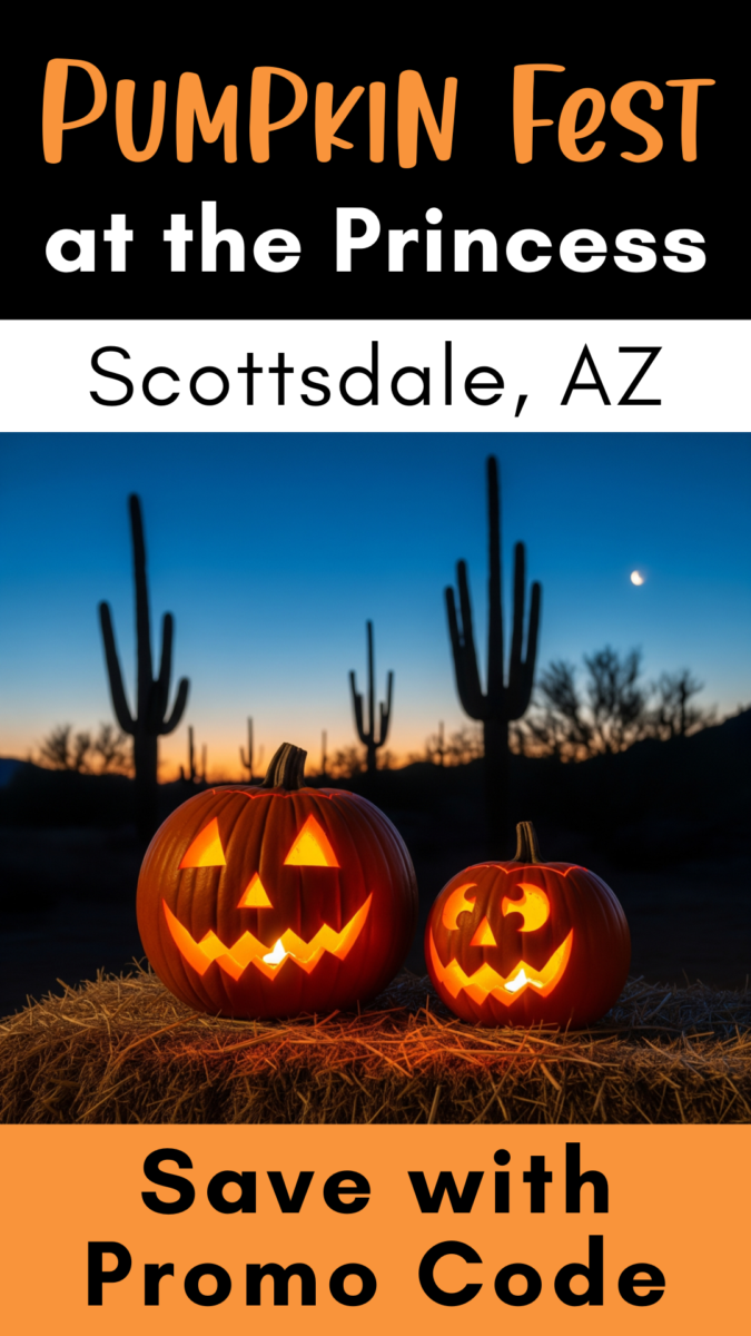 Pumpkin Fest at the Princess in Scottsdale, Arizona - Save with promo code
