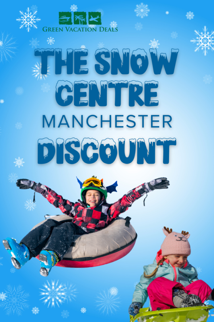 Snow Centre Manchester Discount Code The Snow Centre Manchester Discount Ticket