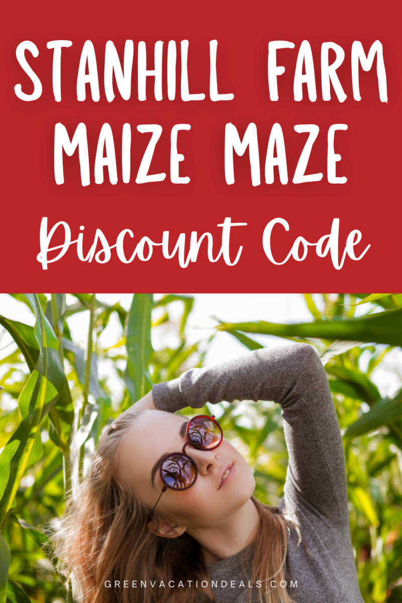 Stanhill Farm Maize Maze Discount Code