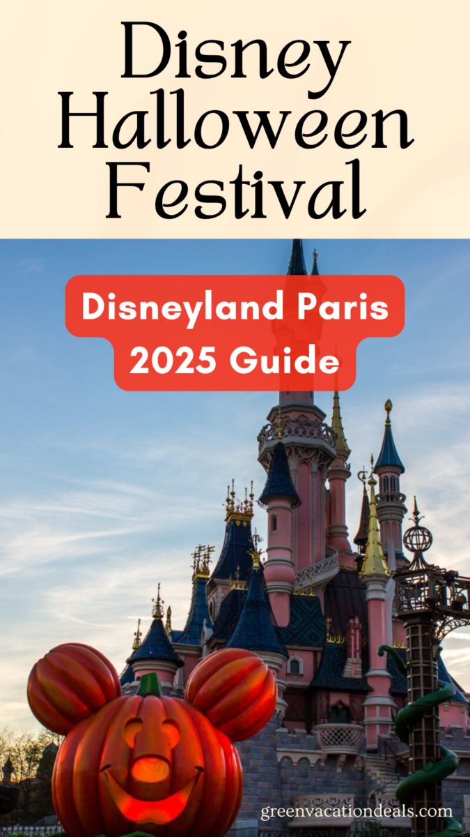 Disney Halloween Festival Disneyland Paris 2025 Guide