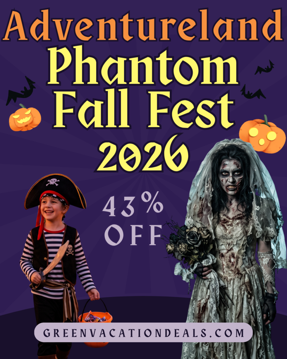Adventureland Phantom Fall Fest: 43% off tickets