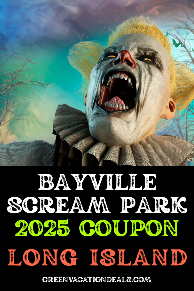 Bayville Scream Park 2025 Coupon