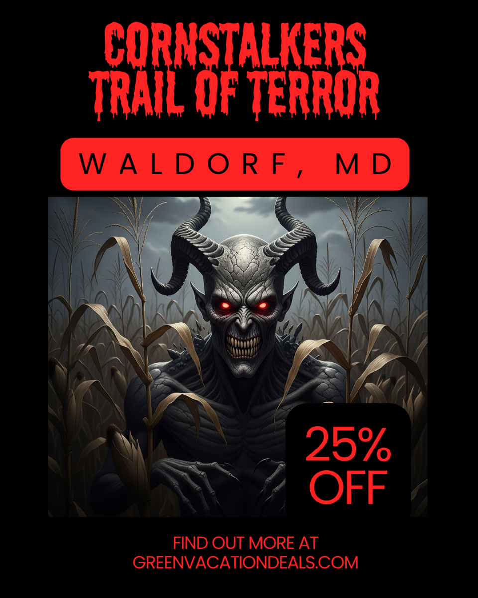 Cornstalkers Trail of Terror Waldorf MD Coupon: 25% Off