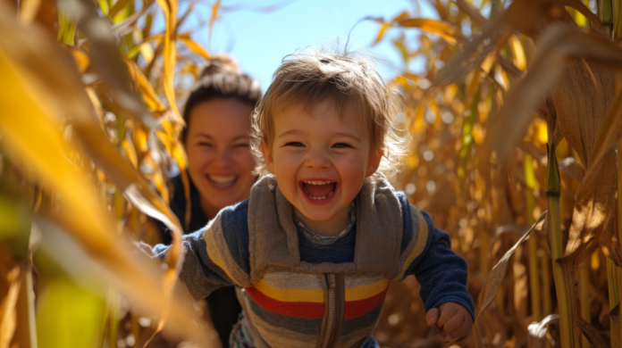 Davis Family Farm Fall Corn Maze Adventure Discount Ticket