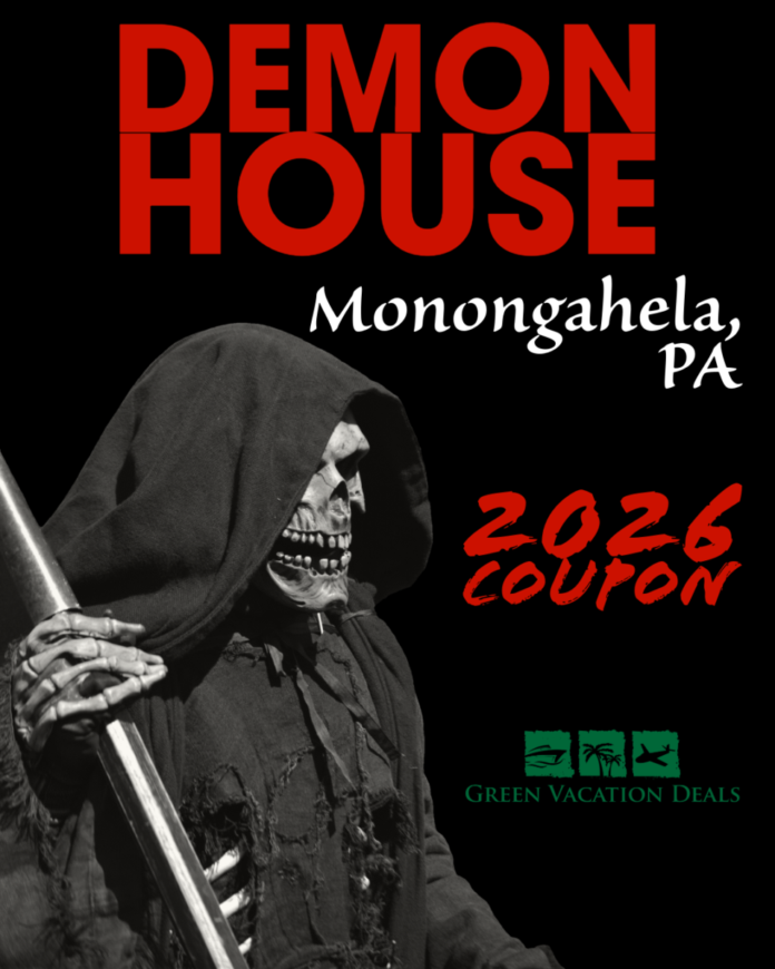 Coupons For Demon House In Monongahela, Pennsylvania Demon House Monongahela PA Coupon