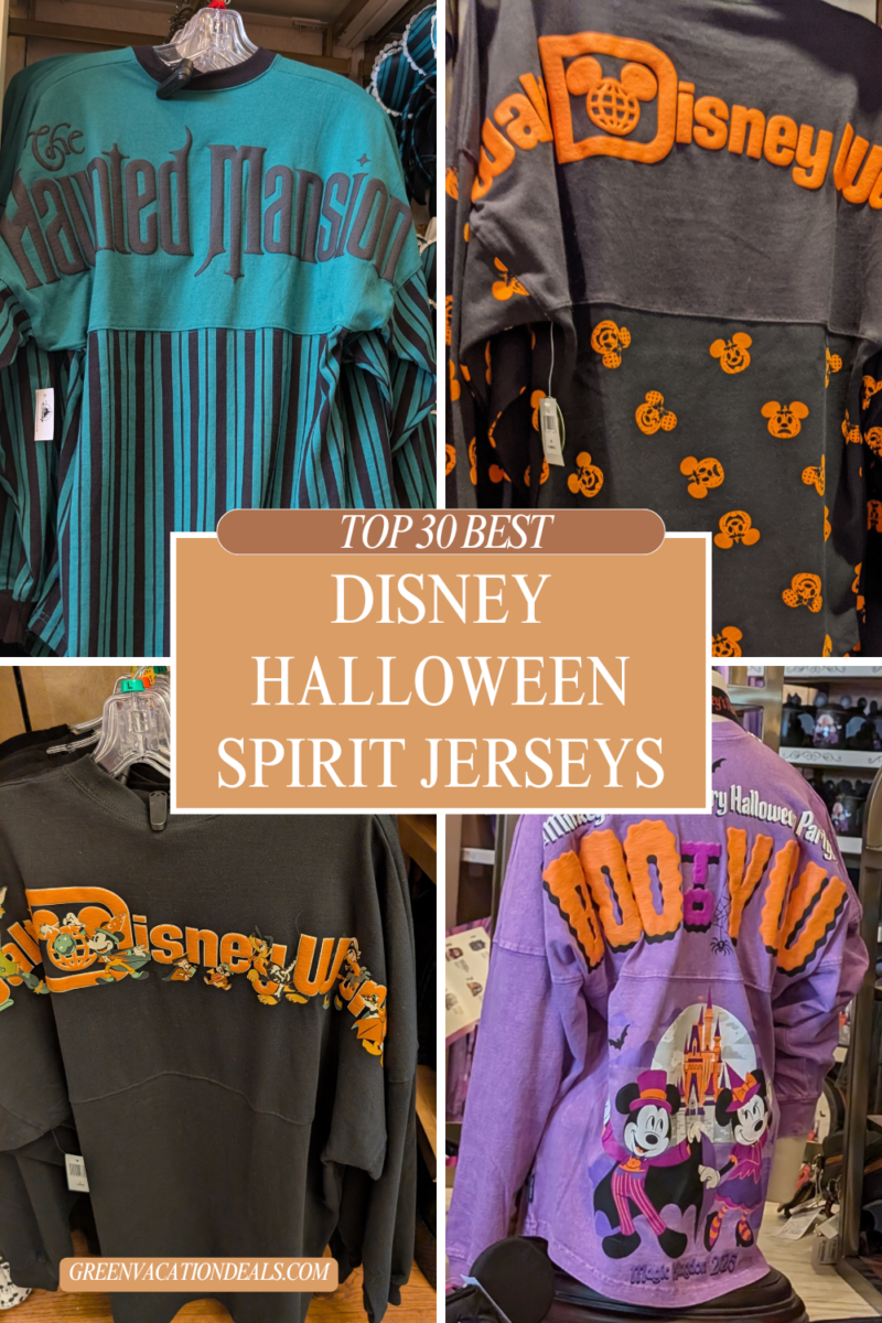 Our list of the top 30 best Disney Halloween spirit jerseys