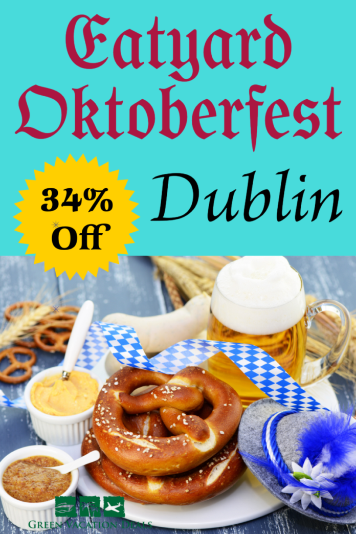 Eatyard Oktoberfest Dublin Discount Ticket