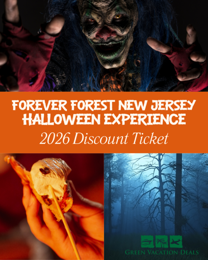 Forever Forest New Jersey Halloween Experience Discount Code 2026