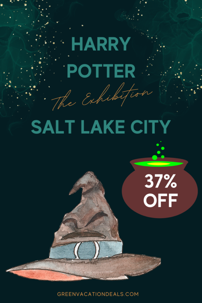 Save 37% off Harry Potter The Exhibition in Salt Lake City