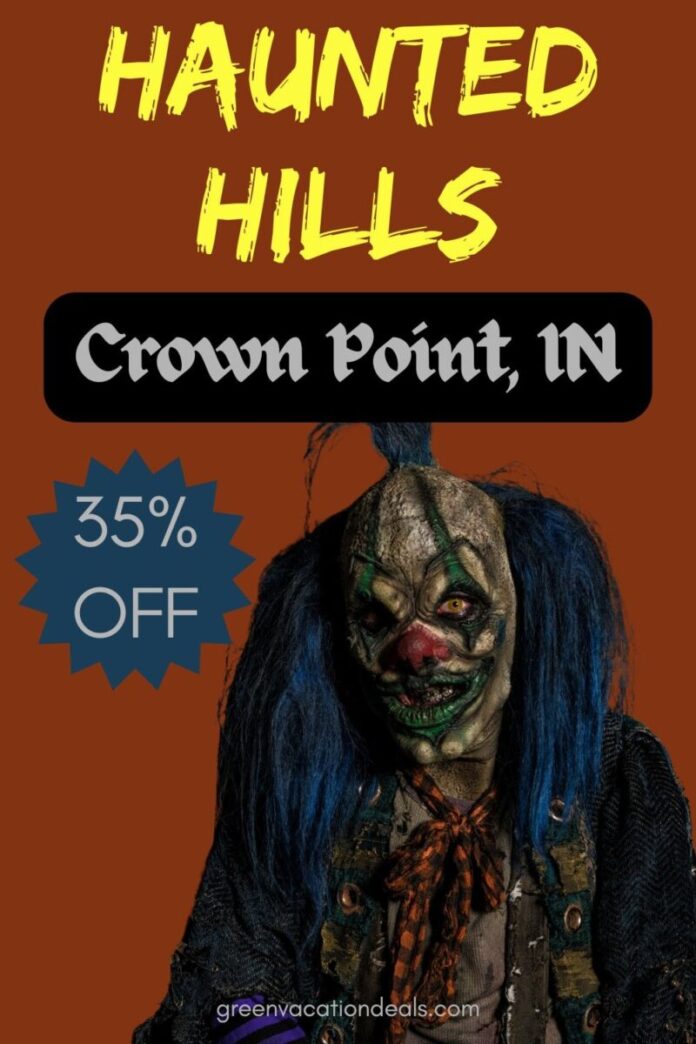 35% off Haunted Hills in Crown Point, IN