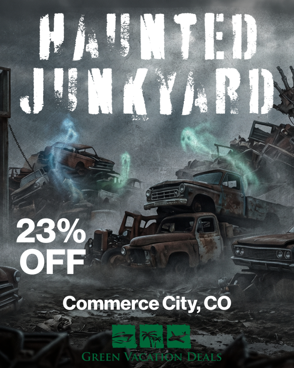 Haunted Junkyard Commerce City Colorado Coupon Code: Save 23% Off