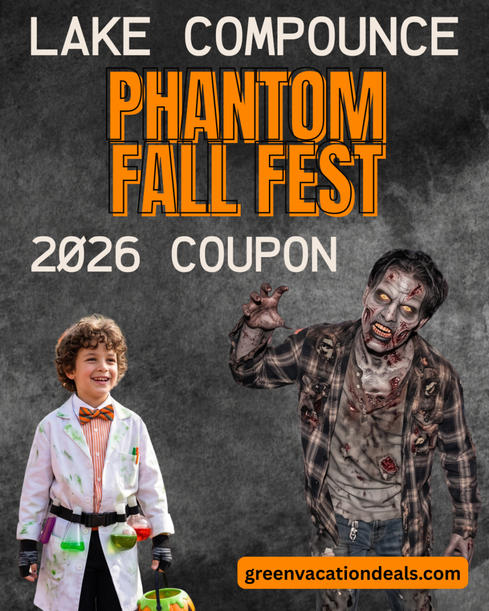 Lake Compounce Phantom Fall Fest 2026 Coupon
