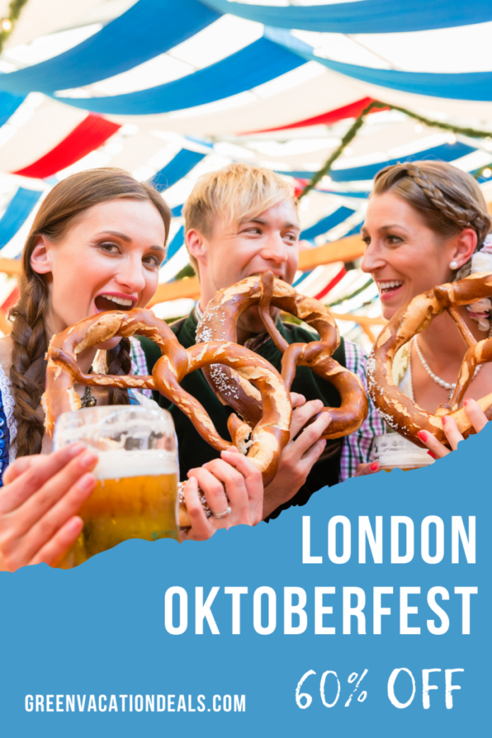 London Oktoberfest: 60% Off Ticket