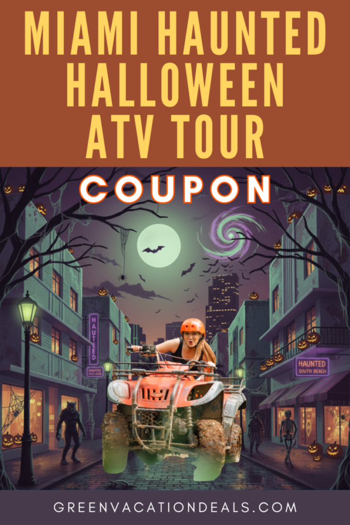 Miami Haunted Halloween ATV Tour Coupon