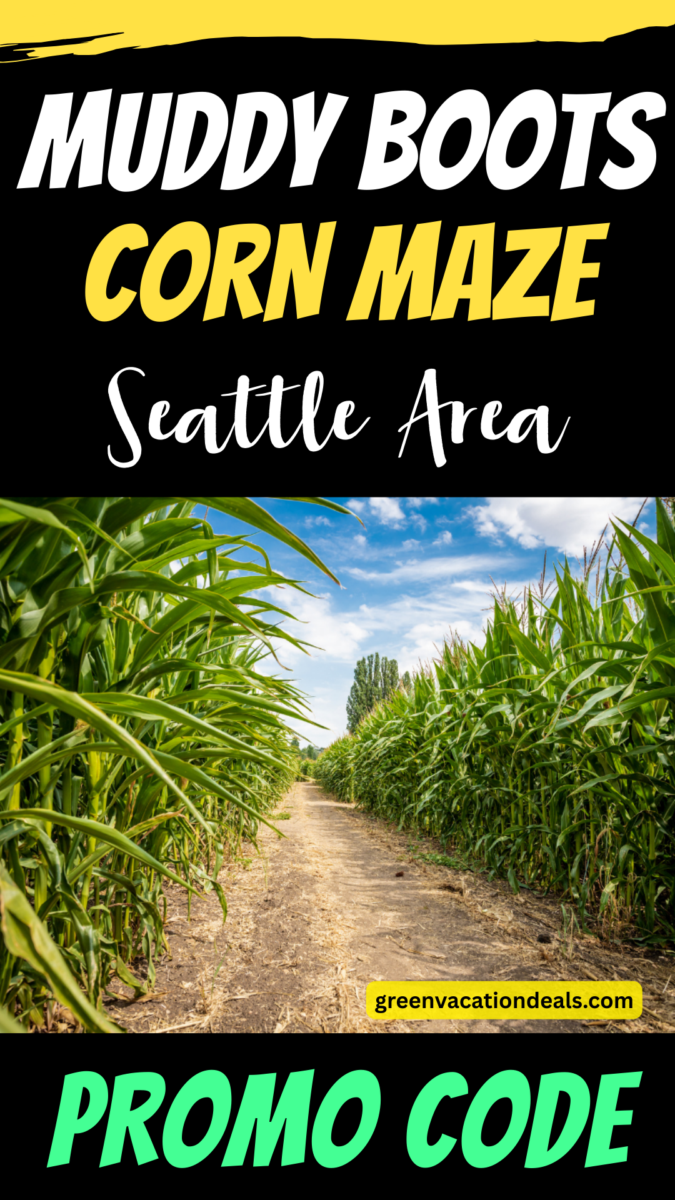 Muddy Boots Corn Maze Seattle Area - Save with Promo Code