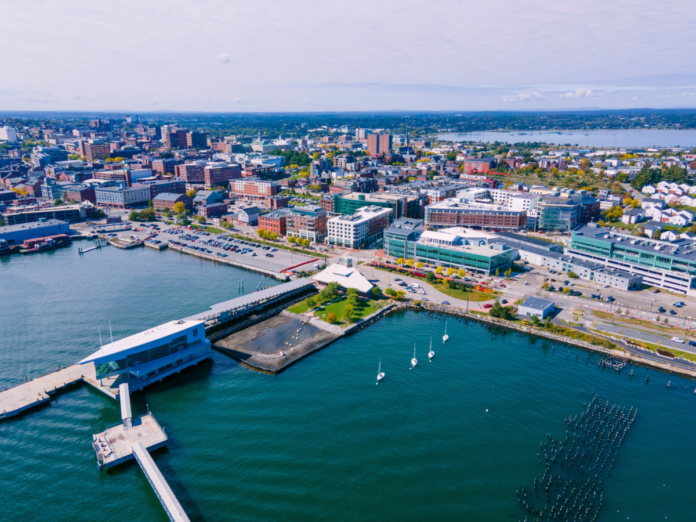 Portland By The Sea: Learn about the Old Port area of Portland, Maine.