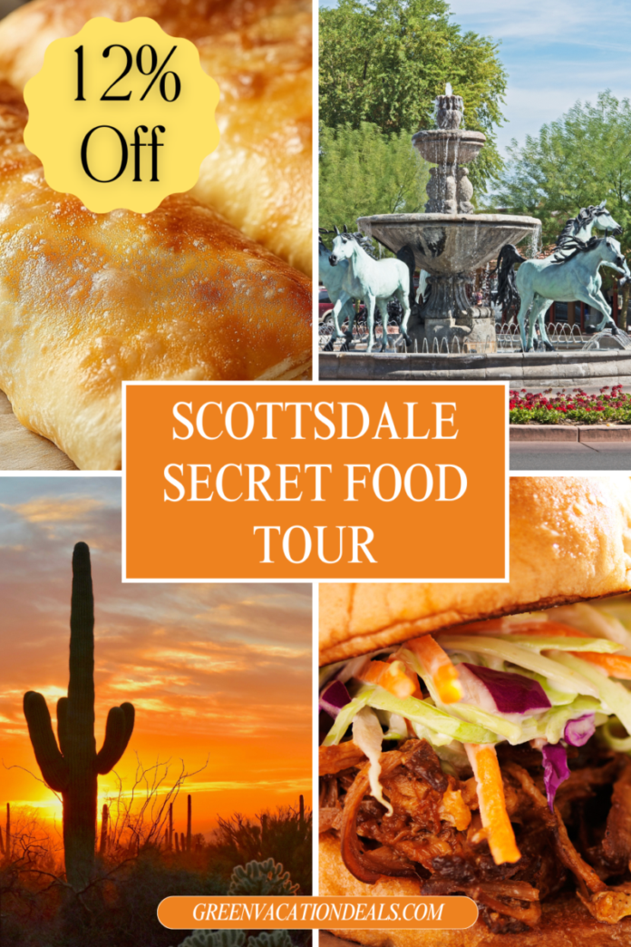 12% off a Scottsdale Secret Food Tour