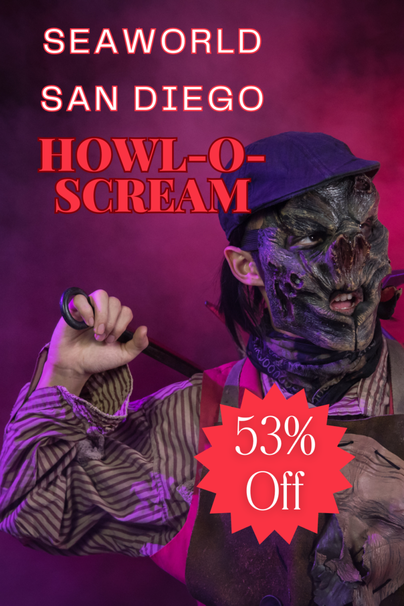 SeaWorld San Diego Howl-O-Scream: 53% Off