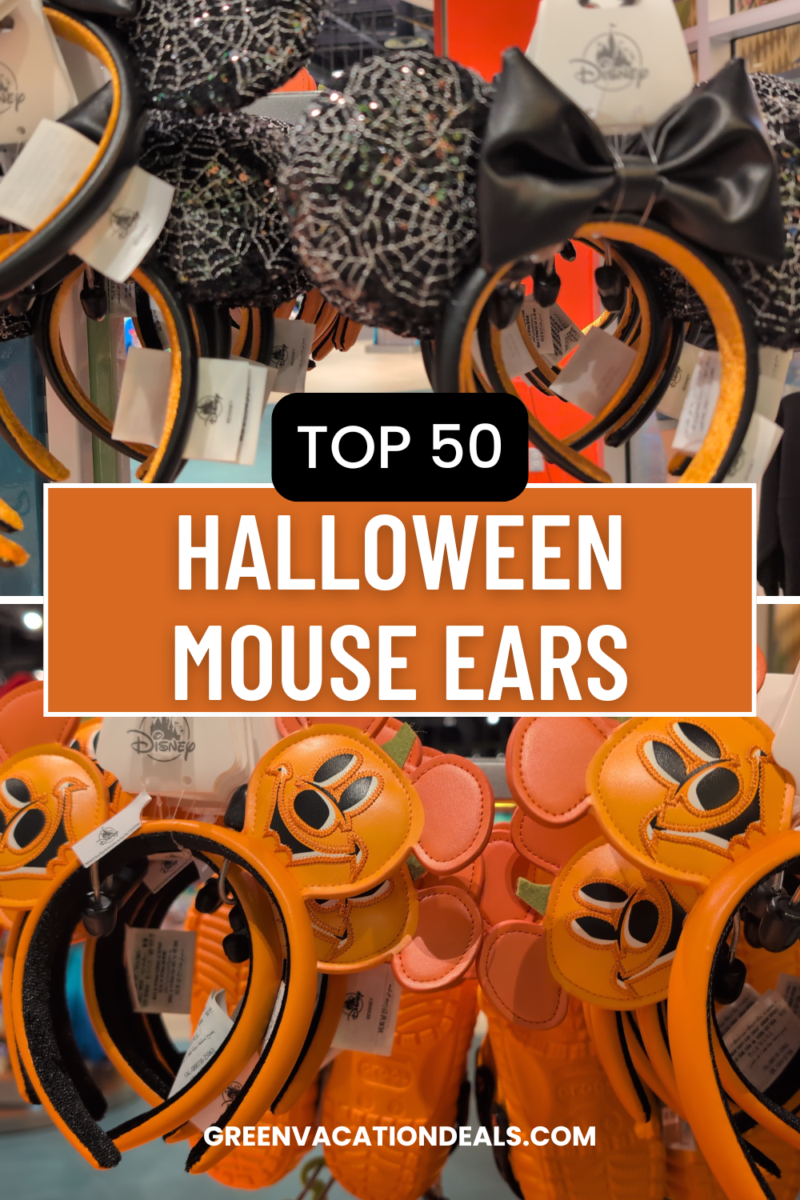 Top 50 best Halloween Mouse Ears