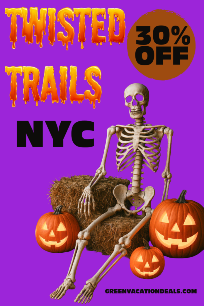 Twisted Trails New York City: 30% Off