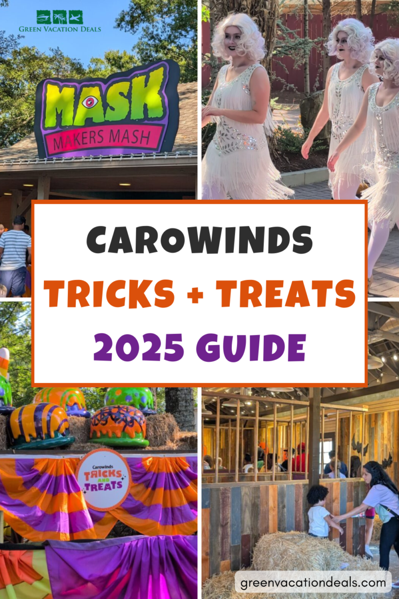 Carowinds Tricks and Treats 2025 Guide