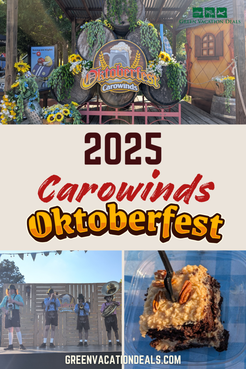 2025 Carowinds Oktoberfest
