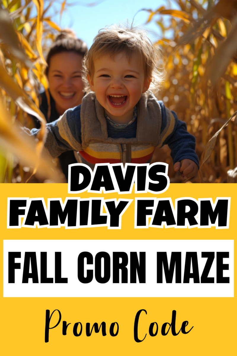 Davis Family Farm Fall Corn Maze Promo Code