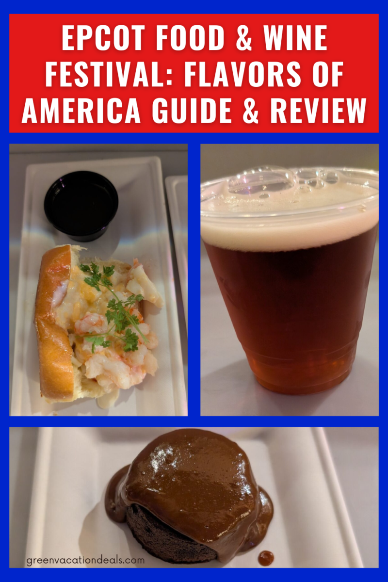 Epcot Food and Wine Festival: Flavors of America Guide & Review