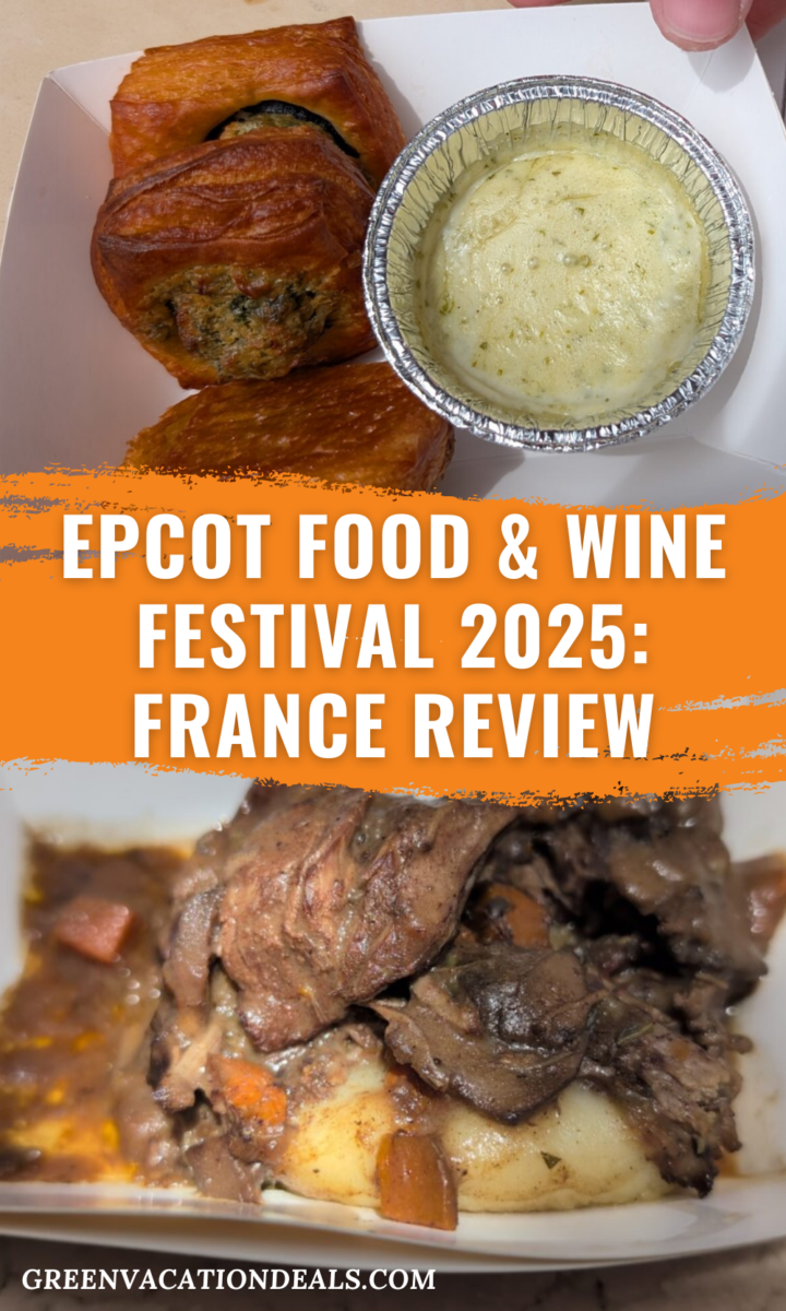 Epcot Food & Wine Festival 2025: France Review