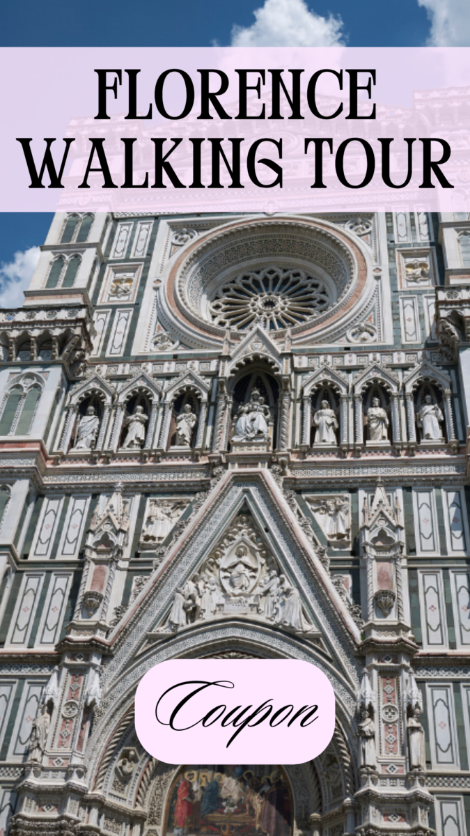 Florence Walking Tour Coupon