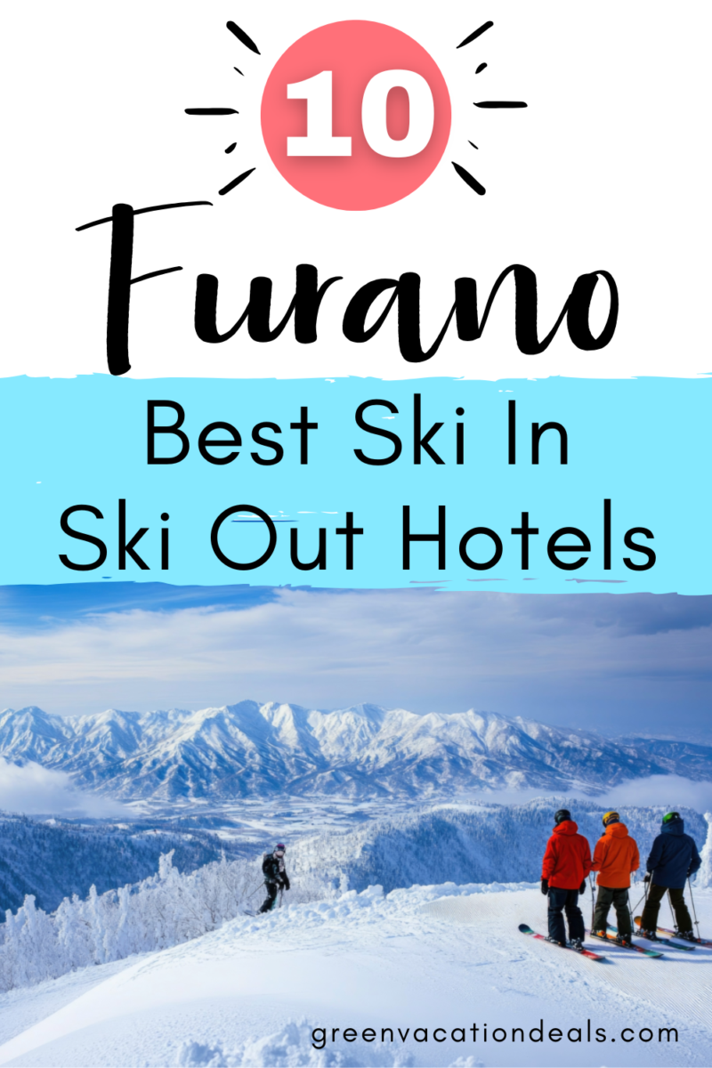 10 Furano Best Ski in Ski Out Hotels