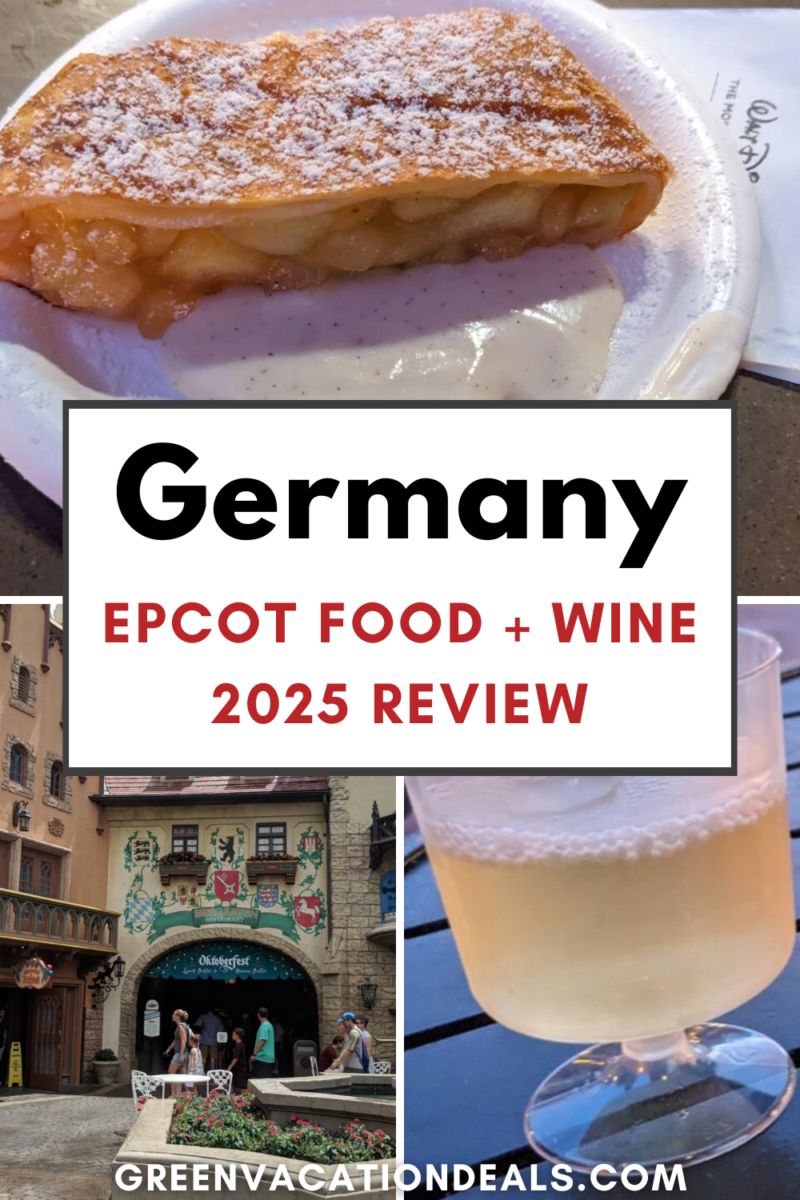 Germany Epcot Food and Wine 2025 Review