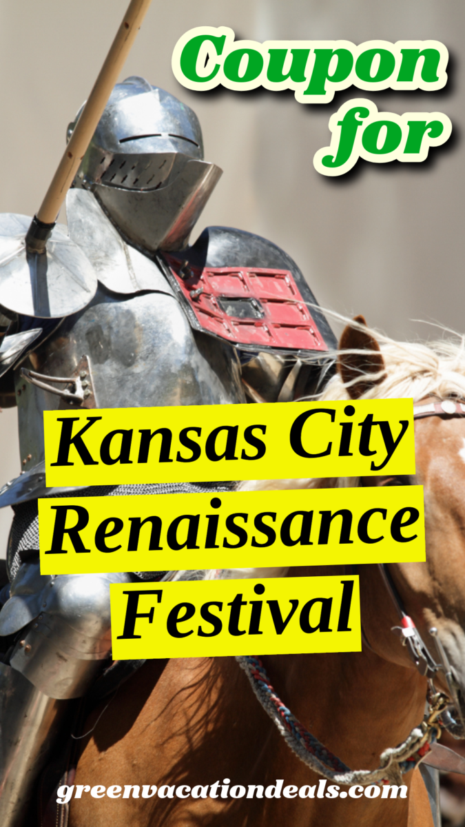 Coupon for Kansas City Renaissance Festival