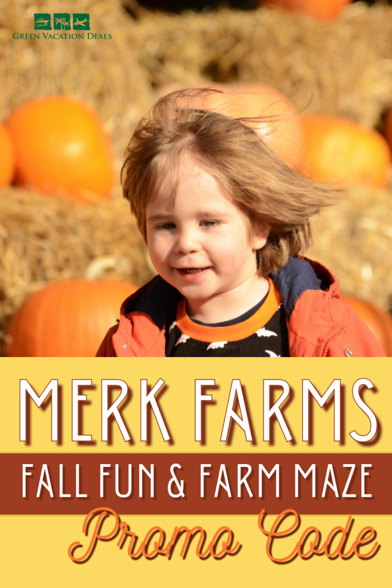 Merk Farms Fall Fun & Farm Maze Promo Code