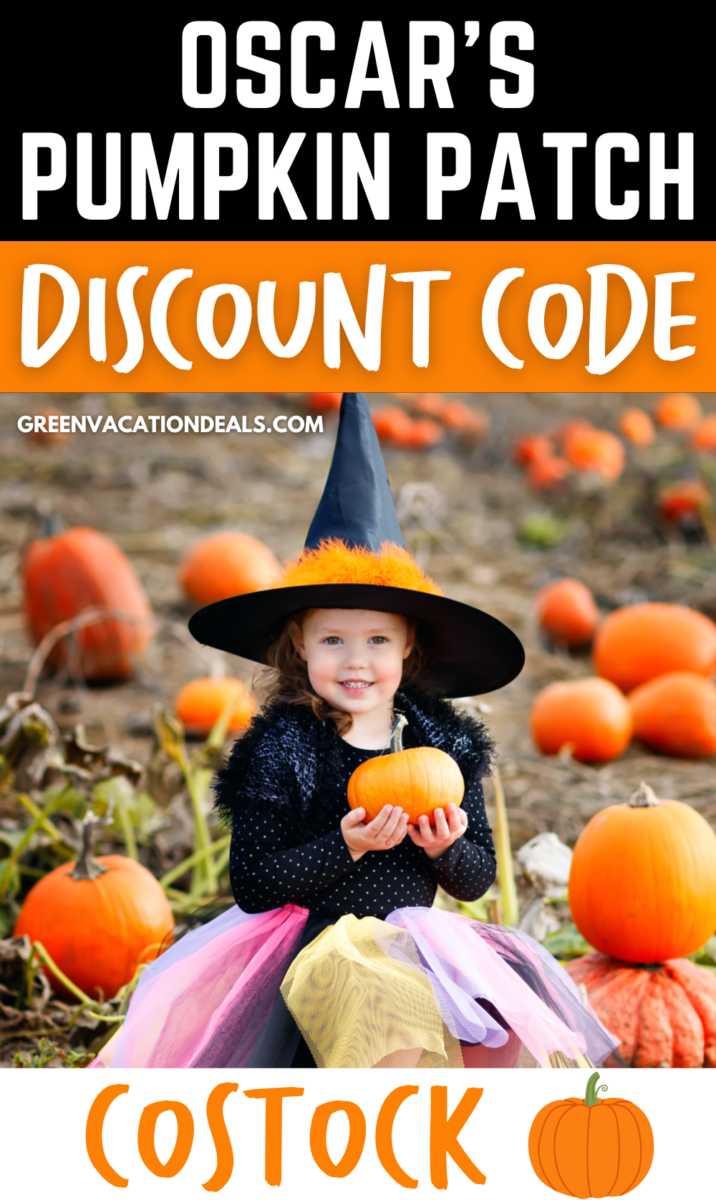 Oscar's Pumpkin Patch Discount Code - Costock UK